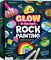 Kids Rock Painting Kit - Glow in The Dark - Arts & Crafts Gifts for Boys and Girls Ages 4-12